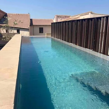 Molino Rehabilitado Con Gran Terraza Y Piscina *